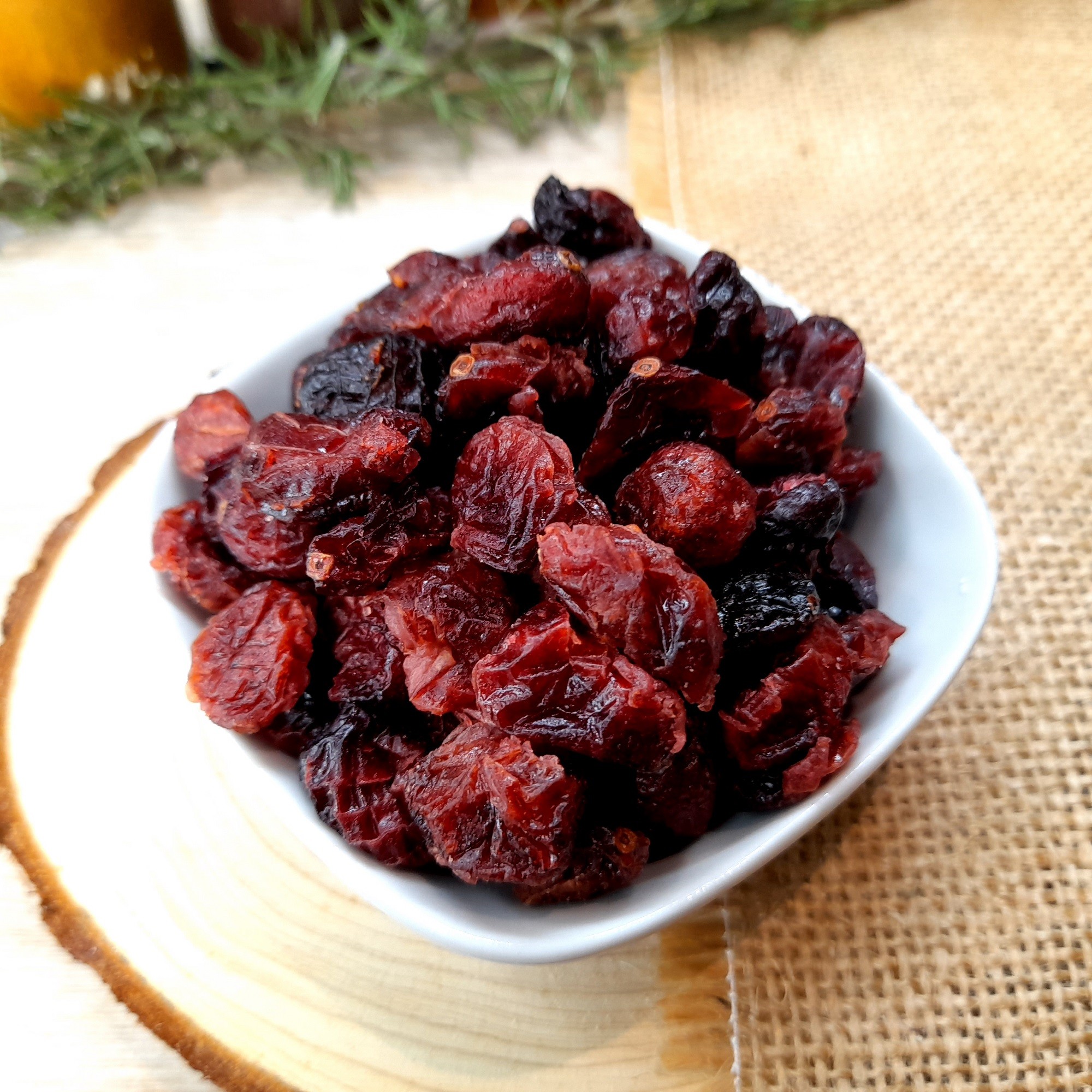 Cranberries (Canneberges) séchées Sénégal